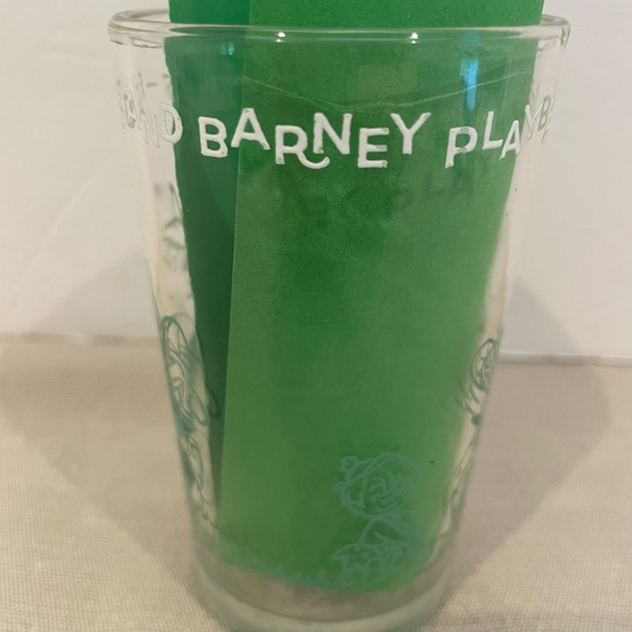 Vintage The Flintstones Barney Baseball Vintage Juice Glass 1964 - Picture 1 of 13